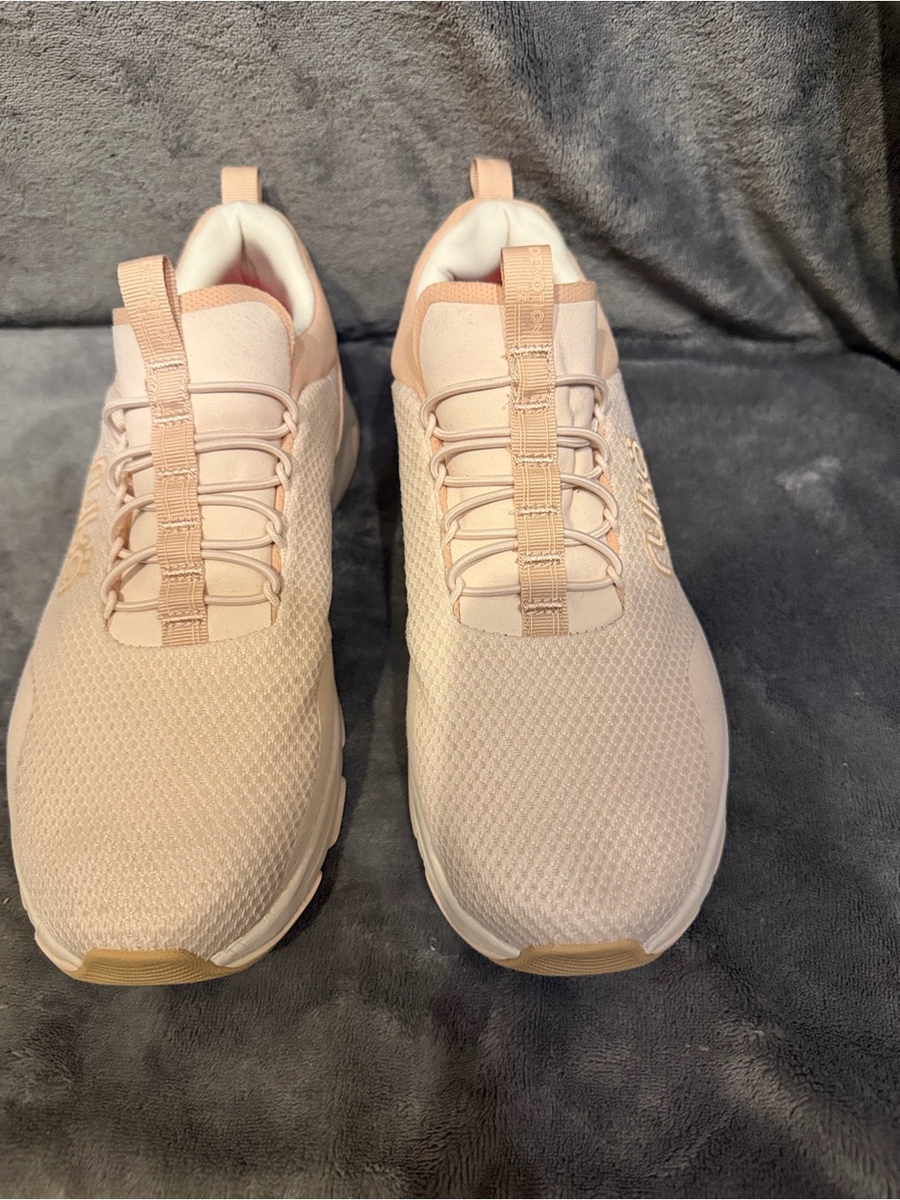 Ryka Women's Athletic Sneakers in Pale Pink